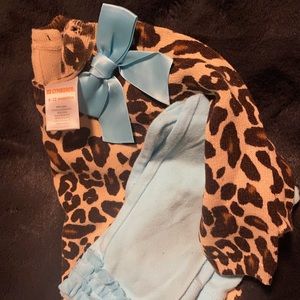 6-12 month Cherokee outfit